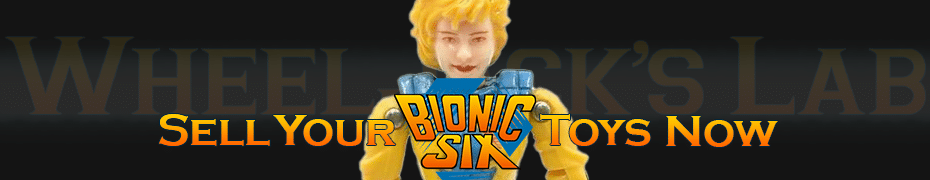 We Buy and Sell Bionic Six Toys and Collections