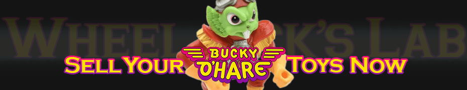 We Buy and Sell Bucky O’Hare Toys and Collections