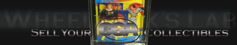 We Buy and Sell CGA-Graded Collectibles Collections