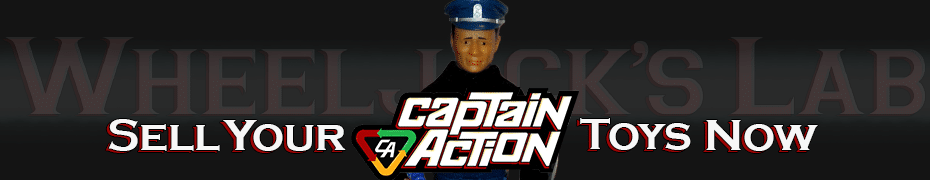 We Buy and Sell Captain Action and Action Boy Toys