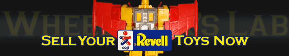 We Buy and Sell Revell Toys and Collections