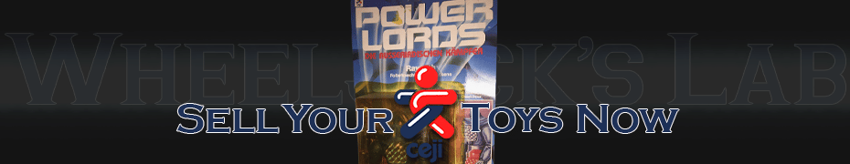 We Buy and Sell Ceji Toys and Collections