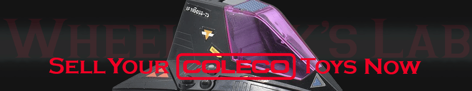 We Buy and Sell Coleco Toys and Collections