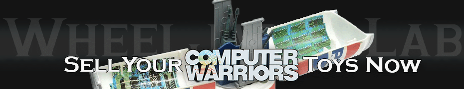 We Buy and Sell Computer Warriors Toys