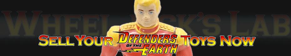 We Buy and Sell Defenders of the Earth Toys