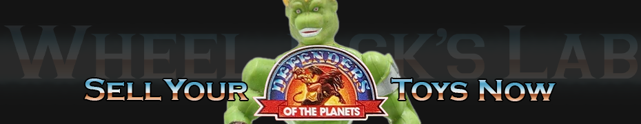 We Buy and Sell Defenders of the Planets Toys
