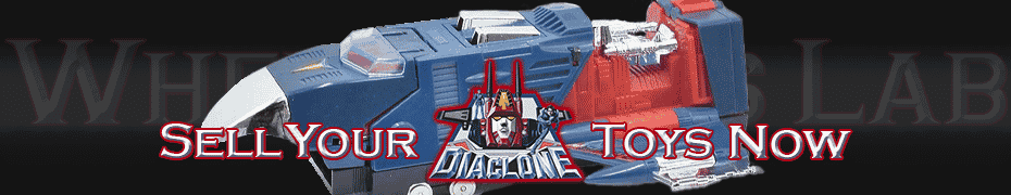 We Buy and Sell Diaclone Toys and Collections