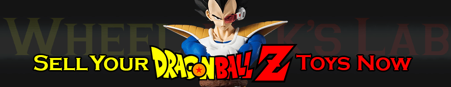 We Buy and Sell Dragon Ball Z Toys and Collections