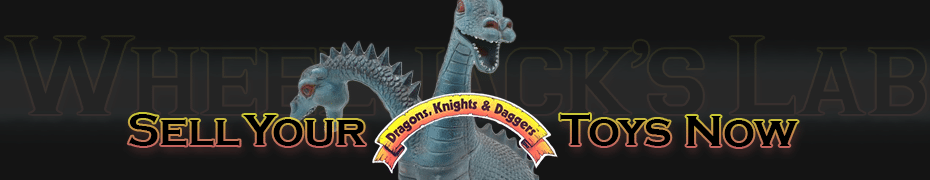 We Buy and Sell Dragons Knights & Daggers Toy Collections