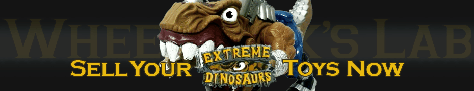 We Buy and Sell Extreme Dinosaurs Toys