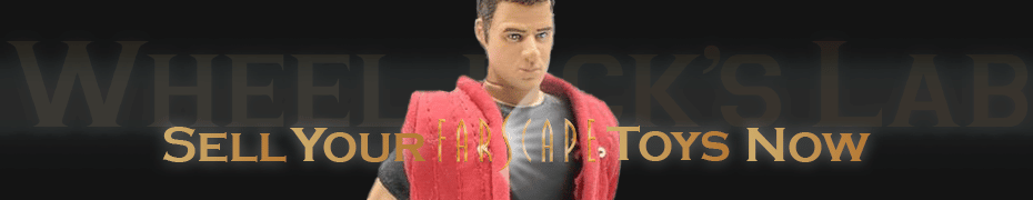 We Buy and Sell Farscape Toys and Collections
