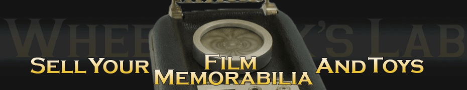 We Buy and Sell Film Memorabilia Collections