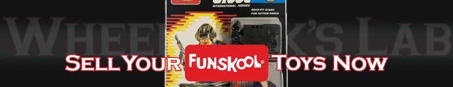 We Buy and Sell Funskool Toys and Collections