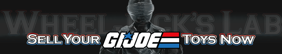 We Buy and Sell GI Joe Toys and Collections
