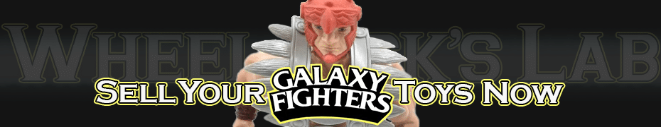 We Buy and Sell Galaxy Fighters Toys