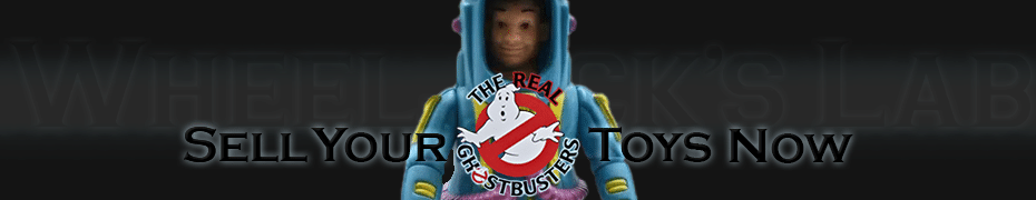 We Buy and Sell Ghostbusters Toys and Collections