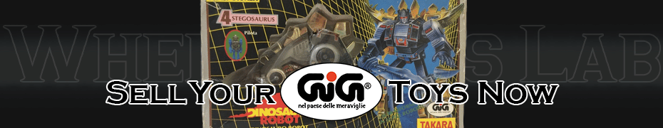 We Buy and Sell GiG Toys and Collections