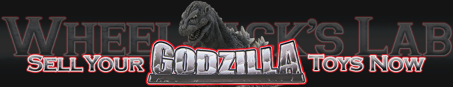 We Buy and Sell Godzilla Toys and Collections