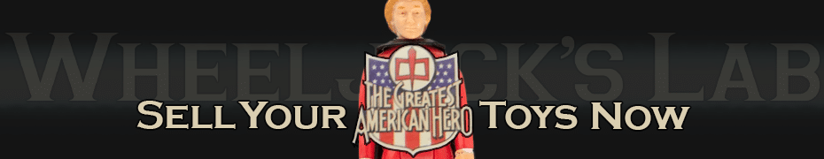 We Buy and Sell Greatest American Hero Toys and Collectibles