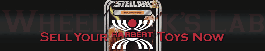 We Buy and Sell Harbert Toys and Collections