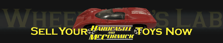 We Buy and Sell Hardcastle and McCormick Toys