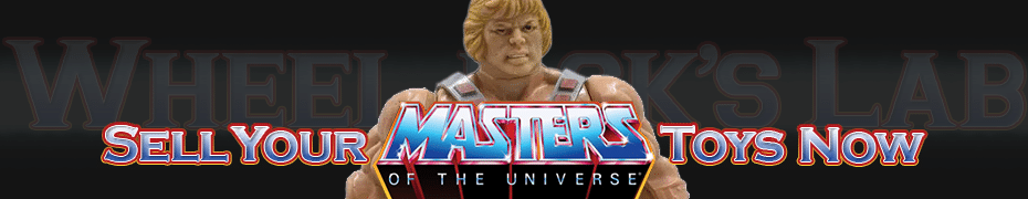 We Buy and Sell He Man MOTU Toys and Collections