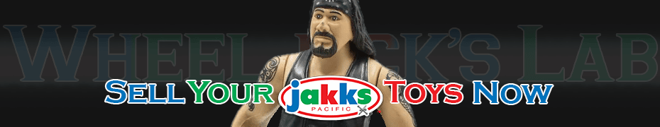 We Buy and Sell Jakks Pacific Toys and Collections