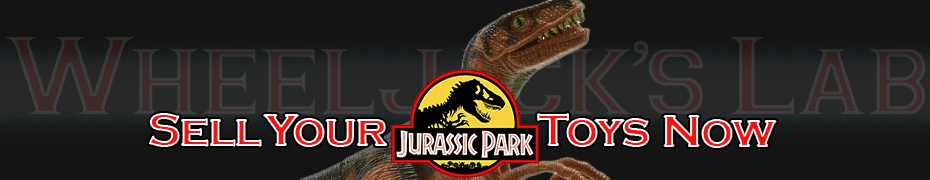 We Buy and Sell Jurassic Park Toys and Collections