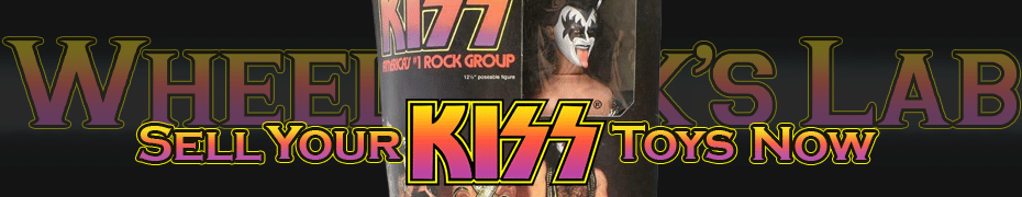 We Buy and Sell KISS toys