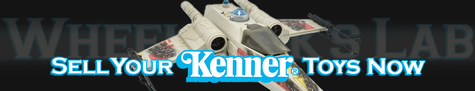 We Buy and Sell Kenner Toys and Collections