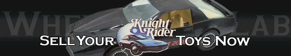 We Buy and Sell Knight Rider Toys and Collections