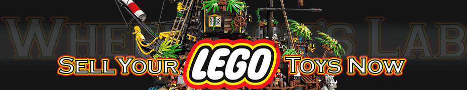 We Buy and Sell LEGO Toys and Collections