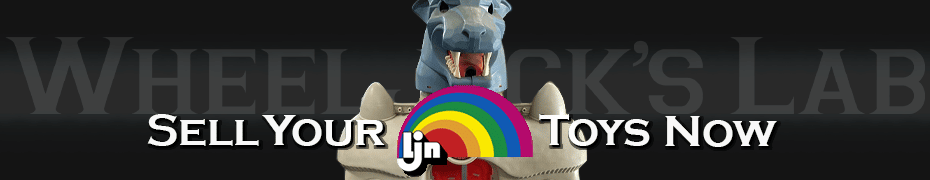 We Buy and Sell LJN Toys and Collections