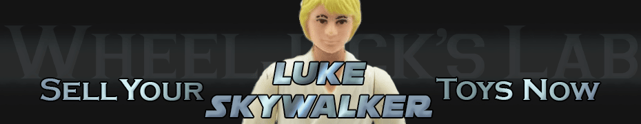 We Buy and Sell Luke Skywalker Toys and Collections