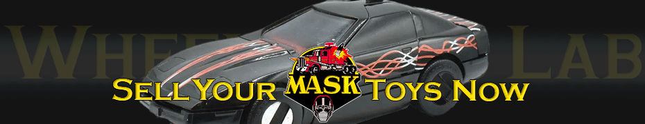We Buy and Sell M.A.S.K. Toys and Collections