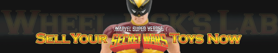 We Buy and Sell Marvel Secret Wars Toys