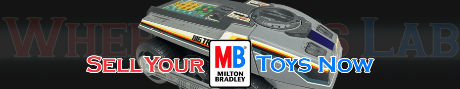 We Buy and Sell Milton Bradley Toys and Collections
