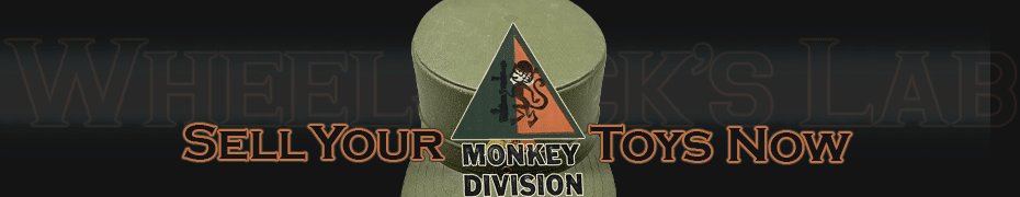 We Buy and Sell Monkey Division Toys and Collections