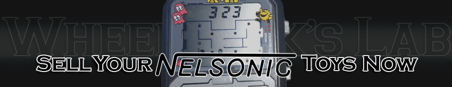 We Buy and Sell Nelsonic Game Watches