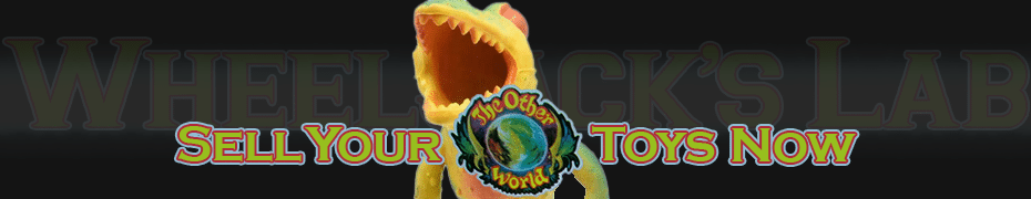 We Buy and Sell Other World Toys and Collections