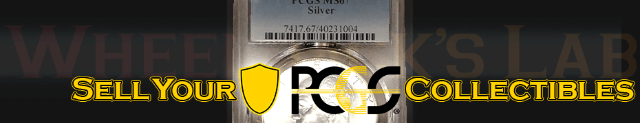 We Buy and Sell PCGS Graded Coins