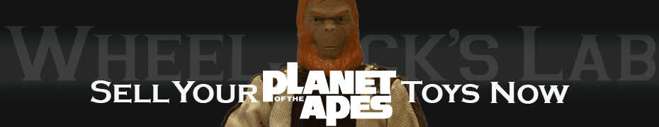 We Buy and Sell Planet of the Apes Toys