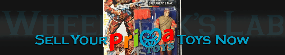 We Buy and Sell Prima Toys and Collections