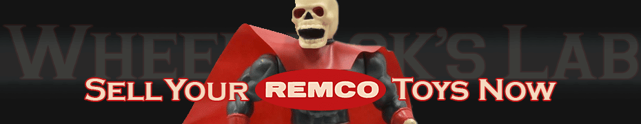 We Buy and Sell Remco Toys and Collections