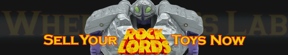 We Buy and Sell Rock Lords Toys and Collections
