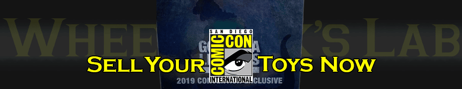 We Buy and Sell San Diego Comic-Con Toys and Collections