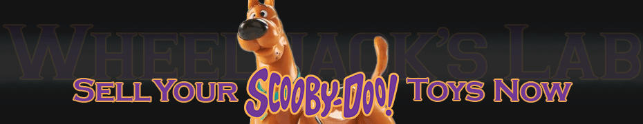 We Buy and Sell Scooby-Doo Toys and Collectibles