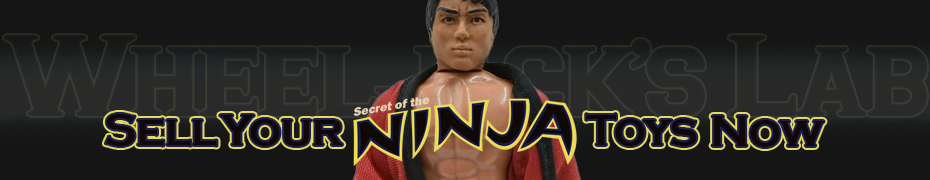 We Buy and Sell Secret of the Ninja Toys