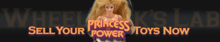 We Buy and Sell She-Ra: Princess of Power Toys and Collections