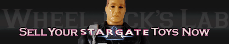 We Buy and Sell Stargate Toys and Collections